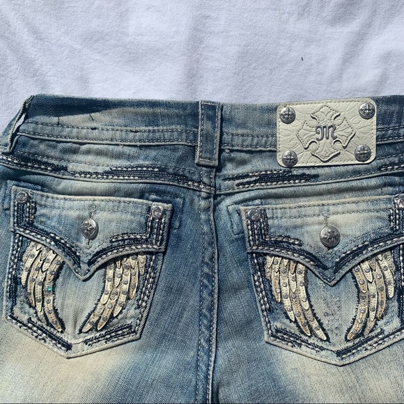 Women’s Miss Me Jeans Size 27 JE5082553L - Picture 7 of 9